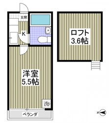 マーガレットの物件間取画像